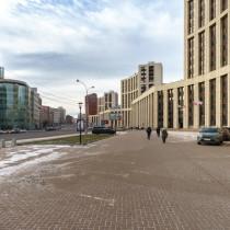 Вид здания Административное здание «Маши Порываевой ул., 7Д, 11Б»