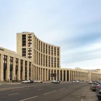 Вид здания Административное здание «Маши Порываевой ул., 7Д, 11Б»